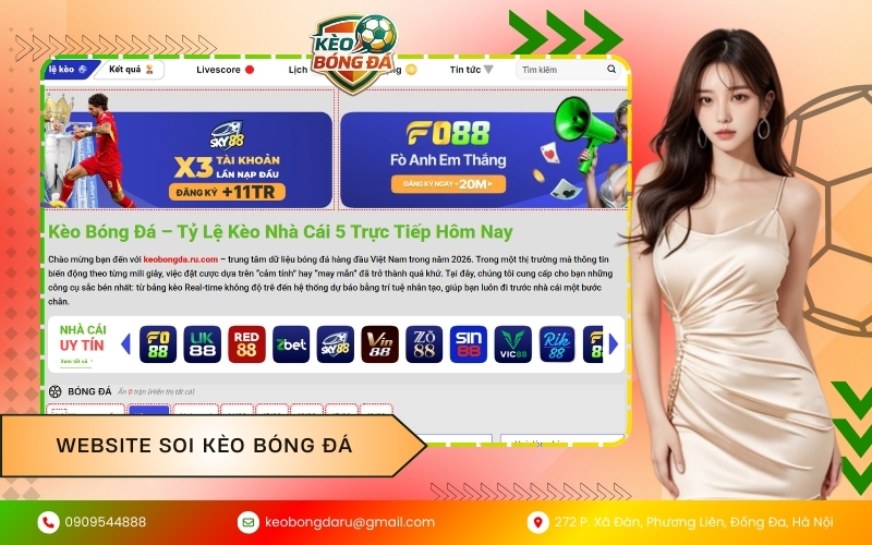 Website soi kèo bóng đá gigex.io